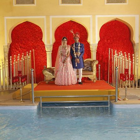 Nirbana Palace - A Heritage Hotel And Spa Jaipur Bagian luar foto