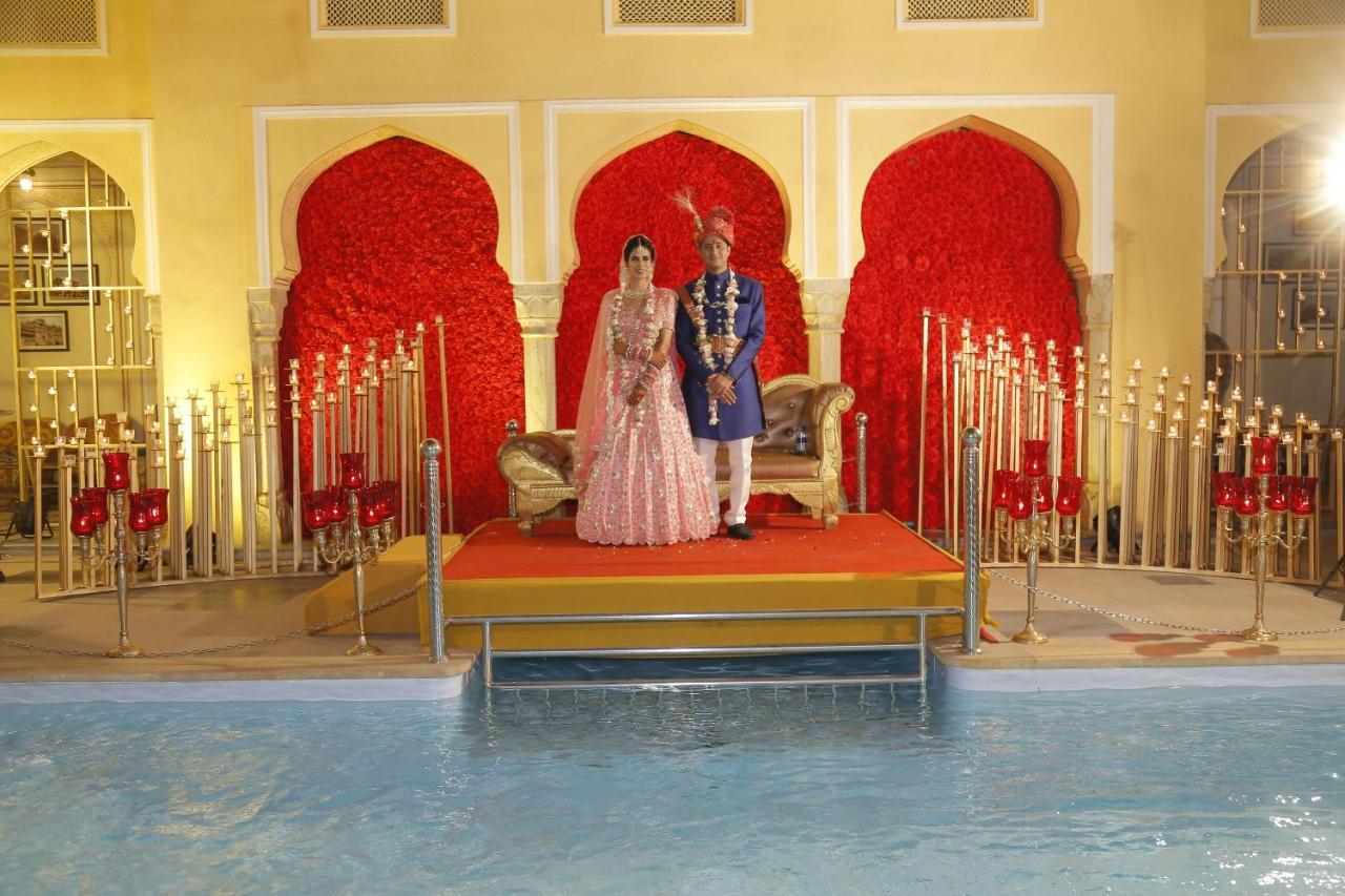 Nirbana Palace - A Heritage Hotel And Spa Jaipur Bagian luar foto