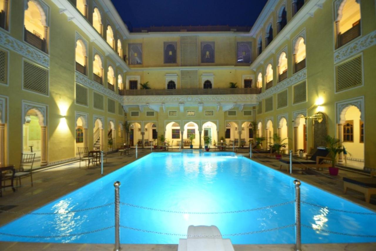 Nirbana Palace - A Heritage Hotel And Spa Jaipur Bagian luar foto