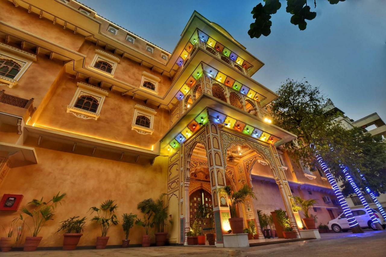 Nirbana Palace - A Heritage Hotel And Spa Jaipur Bagian luar foto