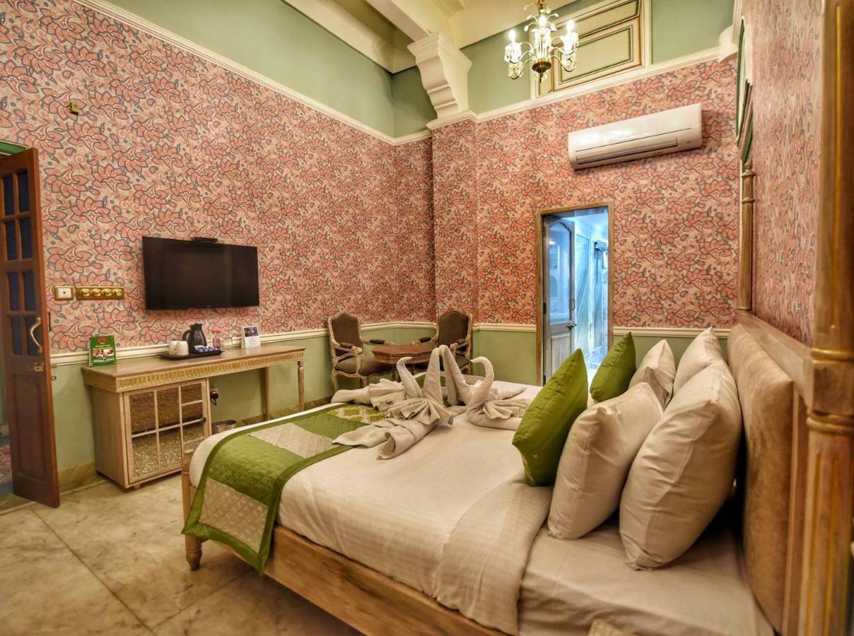 Nirbana Palace - A Heritage Hotel And Spa Jaipur Bagian luar foto