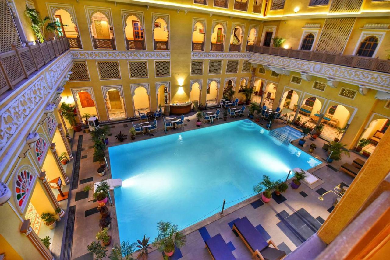 Nirbana Palace - A Heritage Hotel And Spa Jaipur Bagian luar foto