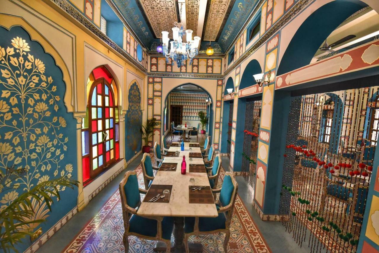 Nirbana Palace - A Heritage Hotel And Spa Jaipur Bagian luar foto