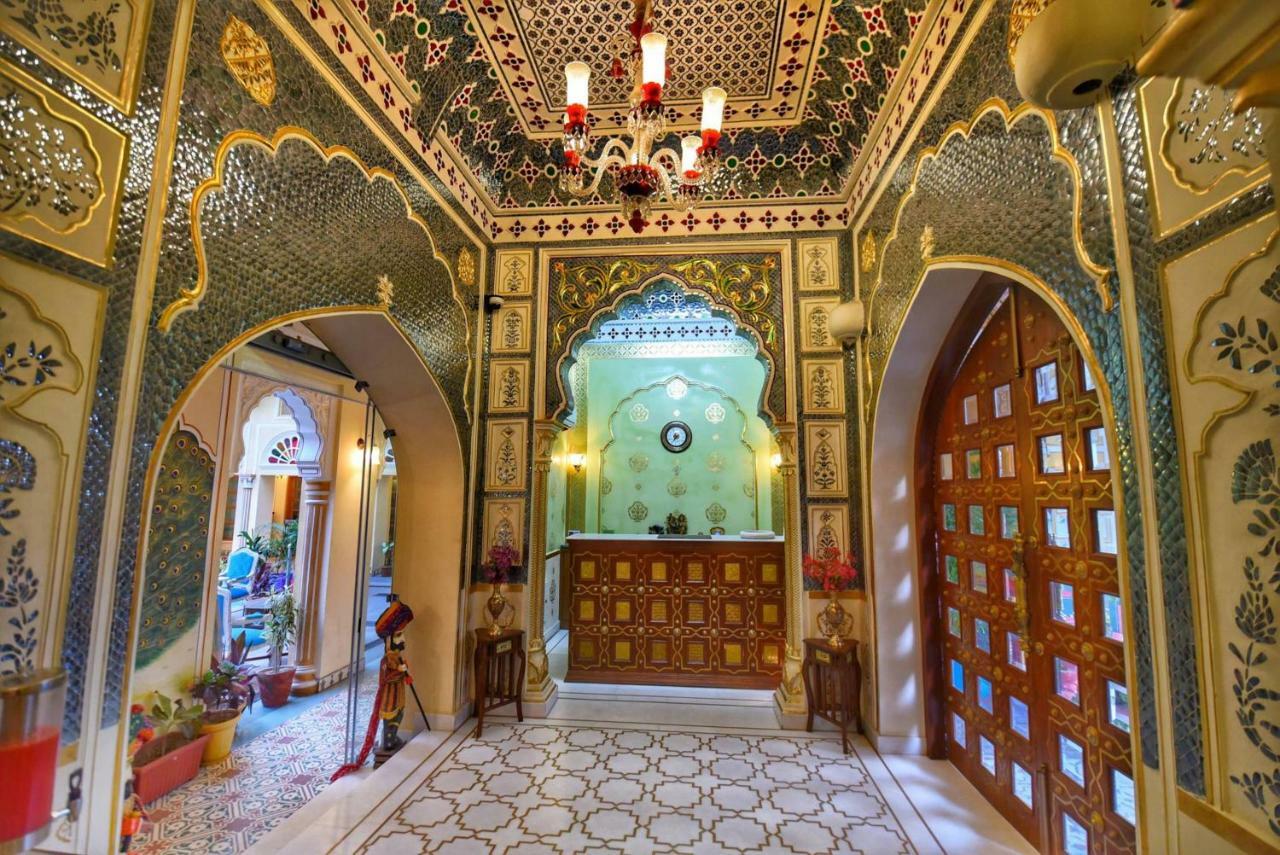 Nirbana Palace - A Heritage Hotel And Spa Jaipur Bagian luar foto