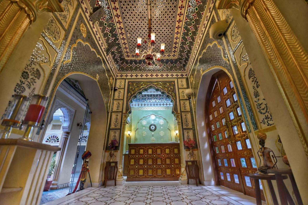 Nirbana Palace - A Heritage Hotel And Spa Jaipur Bagian luar foto