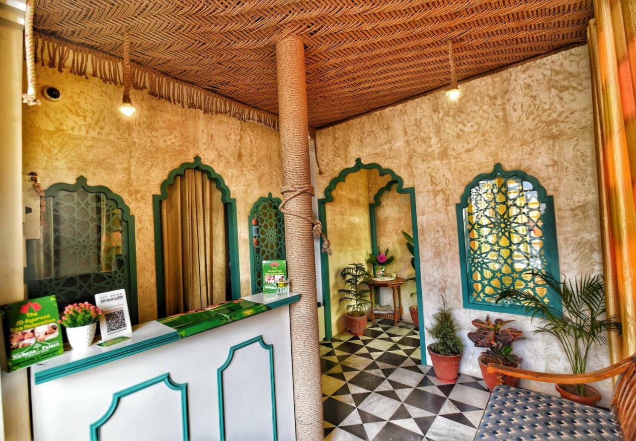 Nirbana Palace - A Heritage Hotel And Spa Jaipur Bagian luar foto